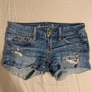 AMERICAN EAGLE jean shorts